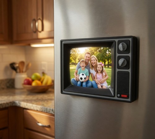 Calamita frigo cornice - , tv