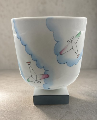 Vaso coppa alati gio - vaso, "alati"