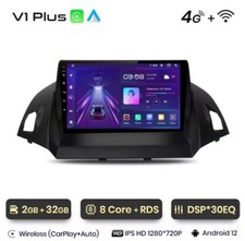 RADIO 2 DIN 9" PER FORD KUGA