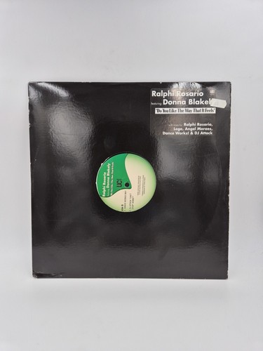 Musica elettronica ralphi - lp,