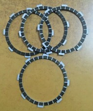 YAMAHA 125 4T X3M MOTARD ENDURO 2008 KIT DISCHI FRIZIONE 4 PEZZI 100 x 115mm