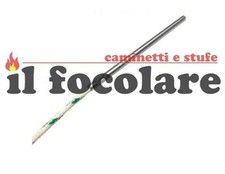 SONDA TEMPERATURA FUMI TERMOCOPPIA TIPO K STUFA PELLET CLAM VETROTEX