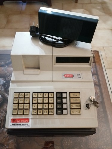 Registratore cassa berkel - di,