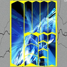 Design 35 U/V Opaco-Telaio Bici Pellicola Protettiva Adesivo Decalcomania per Mountain Bike