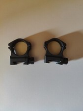 ANELLI NIGHTFORCE IN ACCIAIO