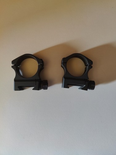 Anelli nightforce acciaio - nightforce, in