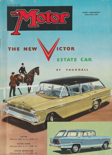 The motor magazine - motor, 1958