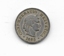 Monete Svizzere   5   rappen