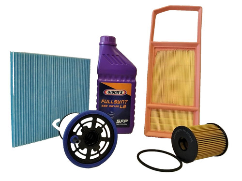 Kit tagliando compatibile - compatibile, con