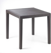 Tavolo da Giardino Rattan