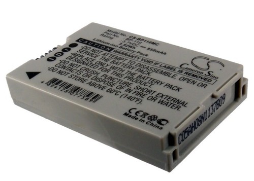 Batteria per canon - 3,7, v