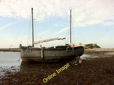 Photo 12x8 Sailing boat Hugh Town In Blanket Bay, St Agnes, Isles of Scill c2011
