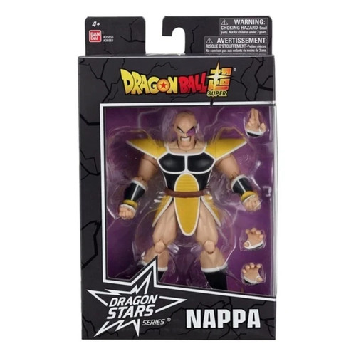 Nappa dragon ball super - super, bandai