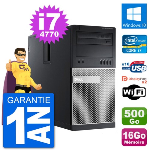 Tour dell 9020 intel core - dell,