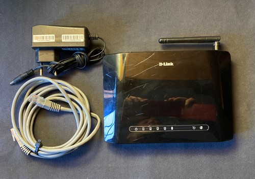 Modem router link - router, d-link