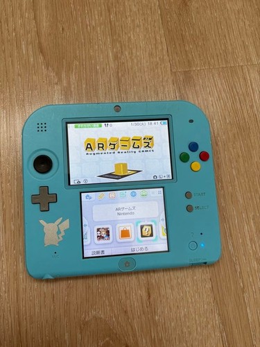 Nintendo 2ds pokemon sole - 2ds,