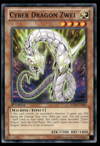 Cyber dragon zwei structure - zwei,