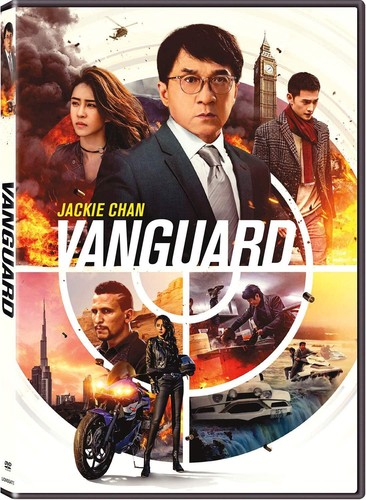 Vanguard jackie chan - (dvd),