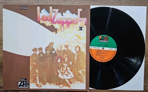 Gatefold led zeppelin - lp,