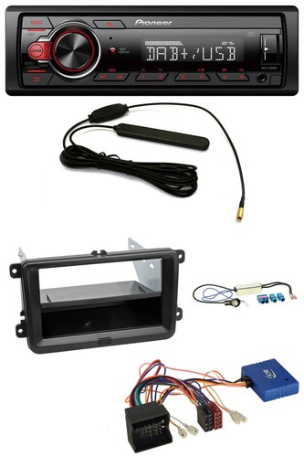 Pioneer mp3 dab 1din can - mp3, can-bus