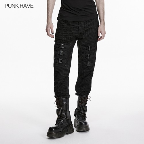 Punk rave men black gothic - punk,
