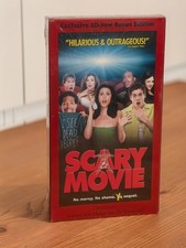 Scary Movie VHS NEU OVP sealed