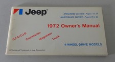 Manuale d'uso / manuale Jeep