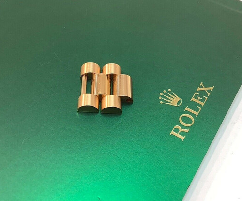 Link originale nuovo - rolex, 18k