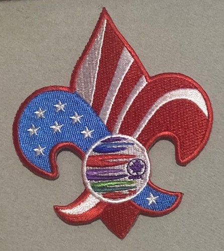 Distintivo world scout - world,