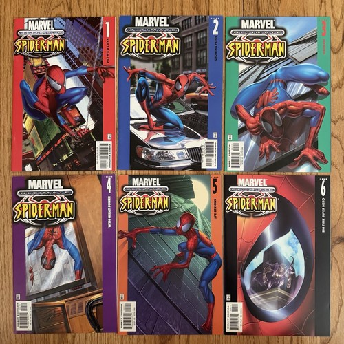 Ultimate spider man - ultimate, #1-13