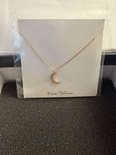 Collana con ciondolo mezza