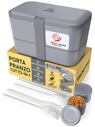 Umami porta pranzo lunch box - pranzo,
