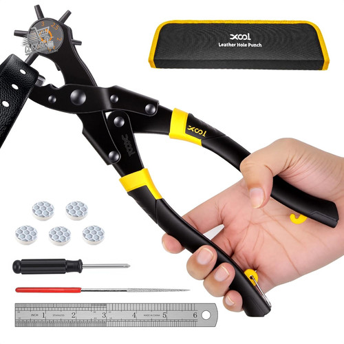 Pinza fustellatrice cuoio