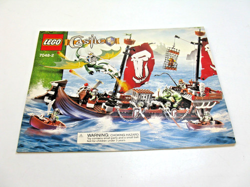 Lego 7048 troll warship - 7048,