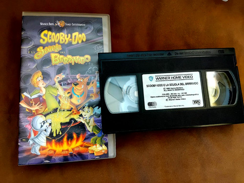 Vhs scooby doo - vhs, la