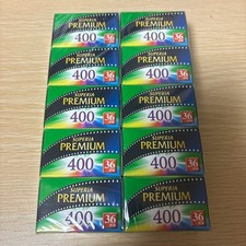 FUJI Fujifilm SUPERIA 135 PREMIUM 400 (36exp) [10 rotoli]