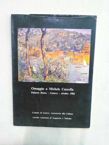 Catalogo mostra omaggio a - catalogo,