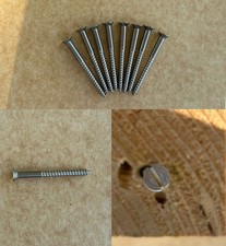STAINLESS STEEL WOOD SCREW