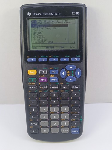 Texas instrument 89 - texas, ti