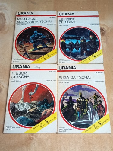Jack vance tschai - jack,