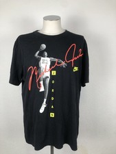 AIR JORDAN MAGLIA UOMO TG. XL MAN T-SHIRT VINTAGE CASUAL COTONE COTTON LOGO