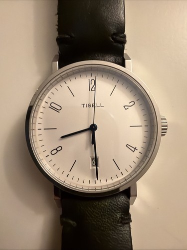 Tisell bauhaus 38mm miyota - bauhaus,