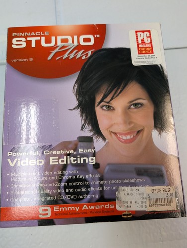 Pinnacle studio plus versione - plus,
