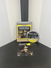 Heavy Rain PS3 Sony Playstation 3 PAL ITA gioco usato italiano COMPLETO