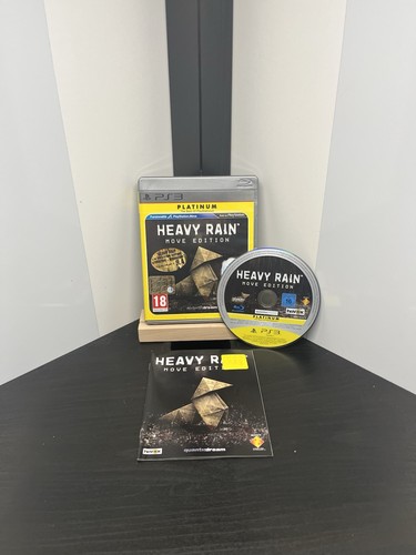 Heavy rain ps3 sony - rain,