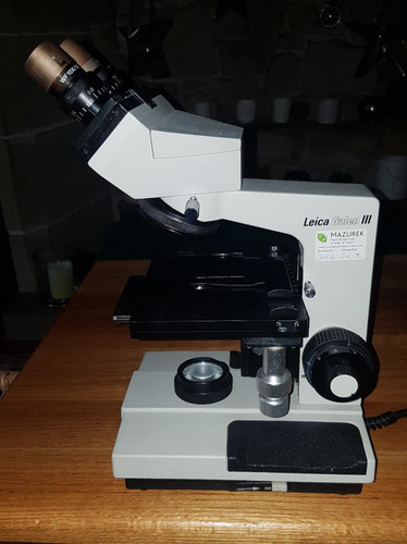Microscopio binoculare leica - microscopio,