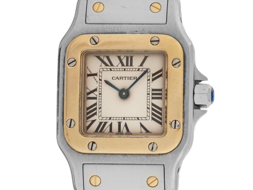 Cartier santos galbee ref 1567 - cartier,