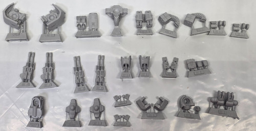 Warhammer 40k sprues - 40k, ~