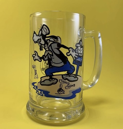 Tazza birra vintage topolino - birra,