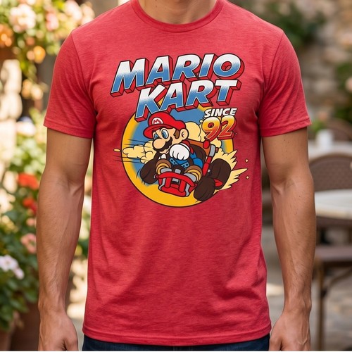Shirt nintendo mario kart - nintendo,